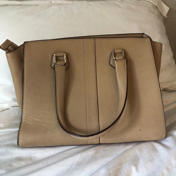 Cole Haan Handbag Cream Tote - Picture 3 of 5